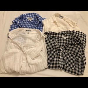 Lot of 4 - Express Portofino Shirt